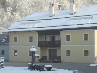 Moarhofer im Winterkleid