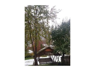 Seelenschaukel im  Herbst