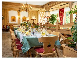 Pensionsspeisesaal