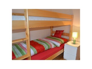 Schlafzimmer (Stockbett)