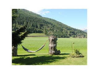 Blick rund um die Berge