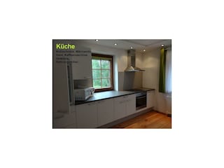 offene Wohnküche