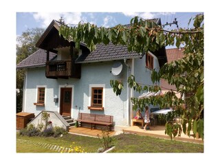 Haus mit Sonnenterrasse