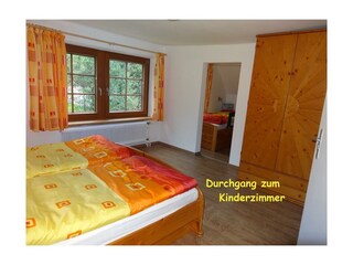 Durchgang zum Kinderzimmer