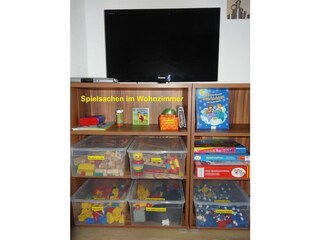 TV und Spielsachen