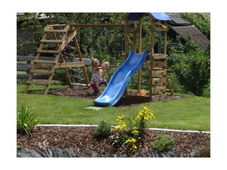 Spieleturm im Garten