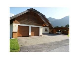 Zufahrt Landhaus Graggaber