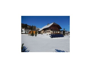 Landhaus Graggaber Winter 2014