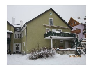 Haus Primoschitz im Winter