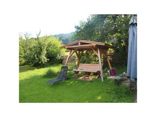 Holywood Schaukel  beim Restgut