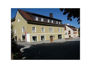 Vorderansicht mit Burg Mauterndorf