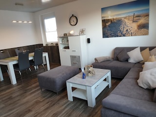 Das Wohnzimmer