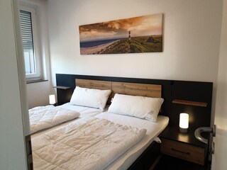 Das große Schlafzimmer