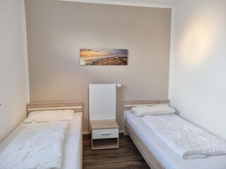 Das kleine Schlafzimmer