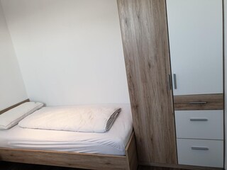 Das kleine Schlafzimmer