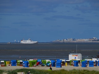 Blick auf die Insel