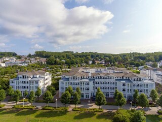 Aussenansicht Seepark Sellin