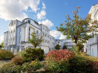 Aussenansicht Seepark Sellin