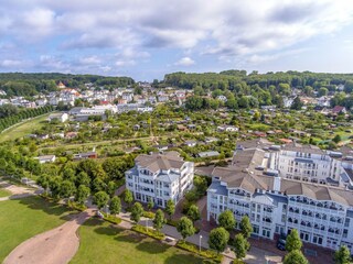 Aussenansicht Seepark Sellin
