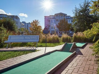 Minigolfanlage im Seepark Sellin