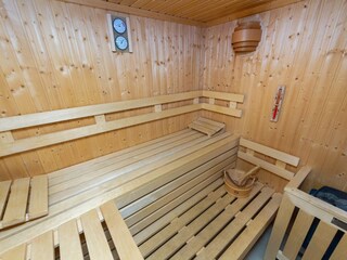 Sauna gemeinschaftlich