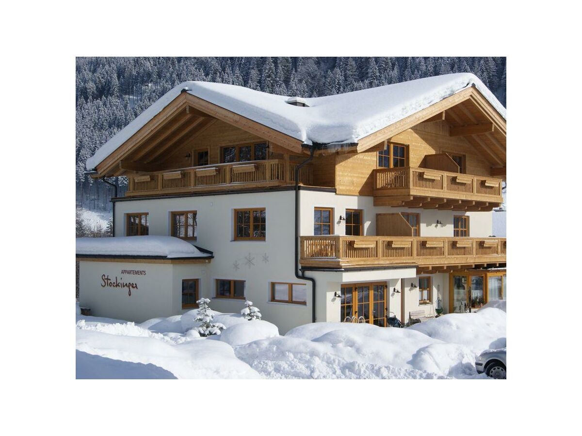 Haus Stockinger im Winter