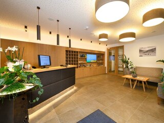 Rezeption Appartement-Pension Kendlbacher