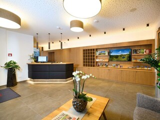 Rezeption Appartement-Pension Kendlbacher