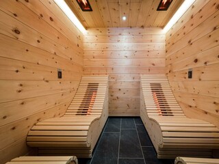 Infrarotkabine Appartement-Pension Kendlbacher