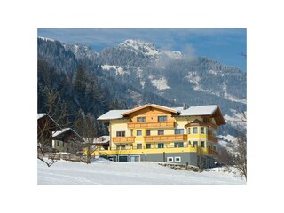 Landhaus Huber im Winter