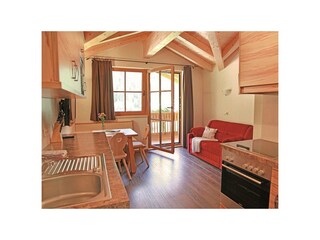 Appartement A2, Küche