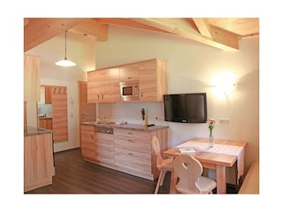 Appartement A2, Küche