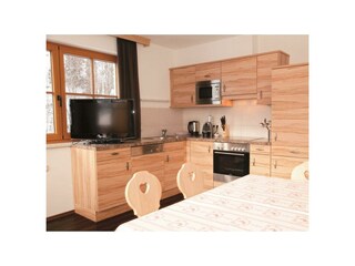 Appartement  A1, Küche