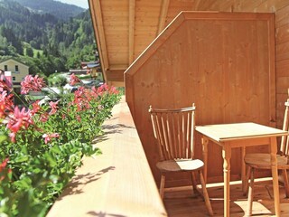 Appartement A2, Balkon