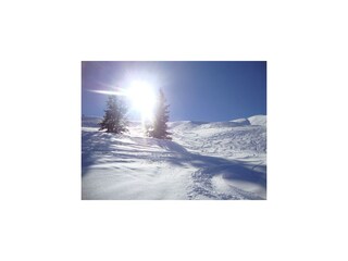 Tiefschnee Roslehenalm