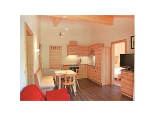 Appartement B3, Küche