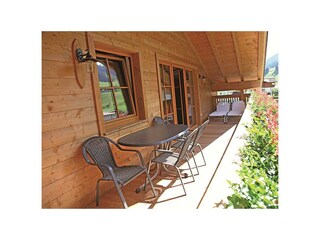 Appartement B3, Balkon