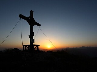 Gipfelkreuz in Grossarl