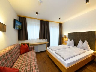 Schlafzimmer Appartement Kreuzkogel