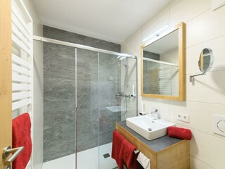 Bad im Appartement Nest