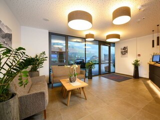 Rezeption Appartement-Pension Kendlbacher