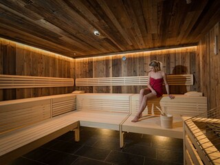 Finnische Sauna Appartement-Pension Kendlbacher