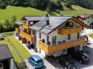 Ansicht Ost Gästehaus