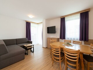 Wohnraum Appart Gästehaus 4000-2666