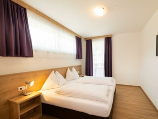 Schlaftzimmer Appartement Gästehaus 4000-2666
