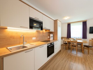 Wohnküche m. Kücheblock 4000-2666