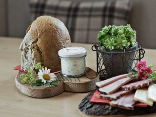 Begrüßungsjause