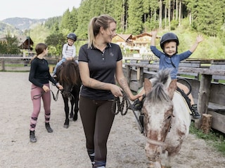 Ponyreiten