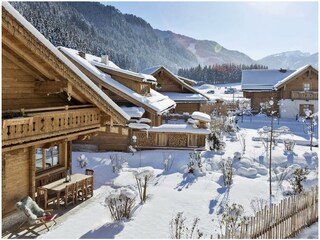Dorfansichten Winter