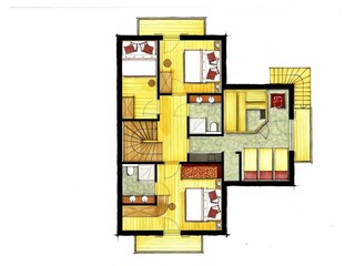 Grundriss Obergeschoss